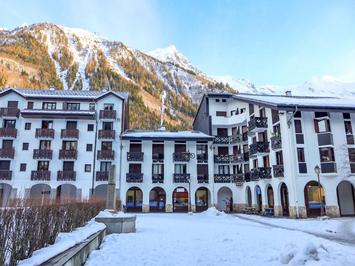 Apartment Le Triolet-5 By Interhome Chamonix Exteriér fotografie