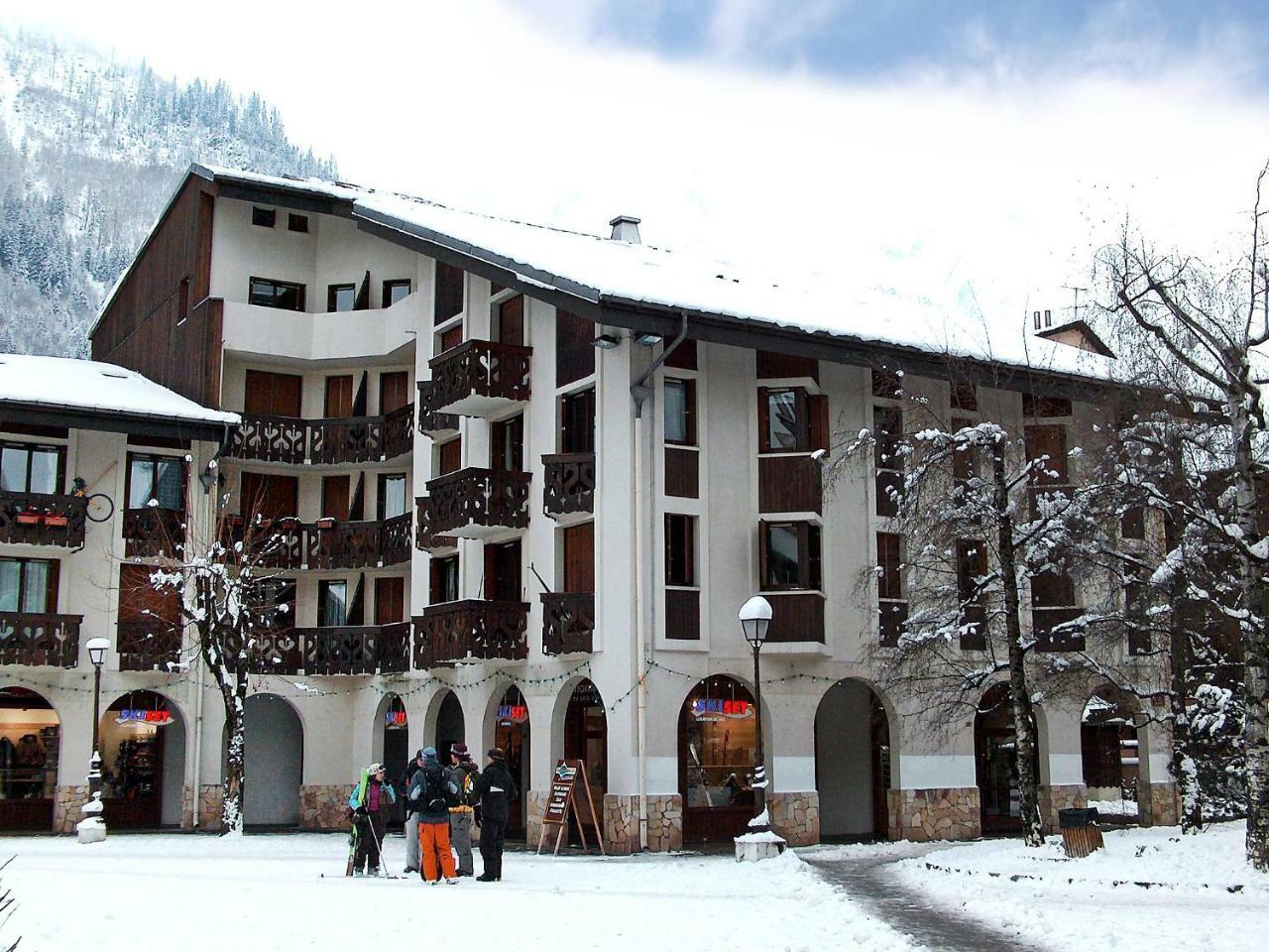 Apartment Le Triolet-5 By Interhome Chamonix Exteriér fotografie